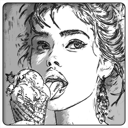 Storyboard look and frame