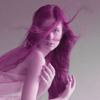 Pencil Pixels Pink Infusion effect